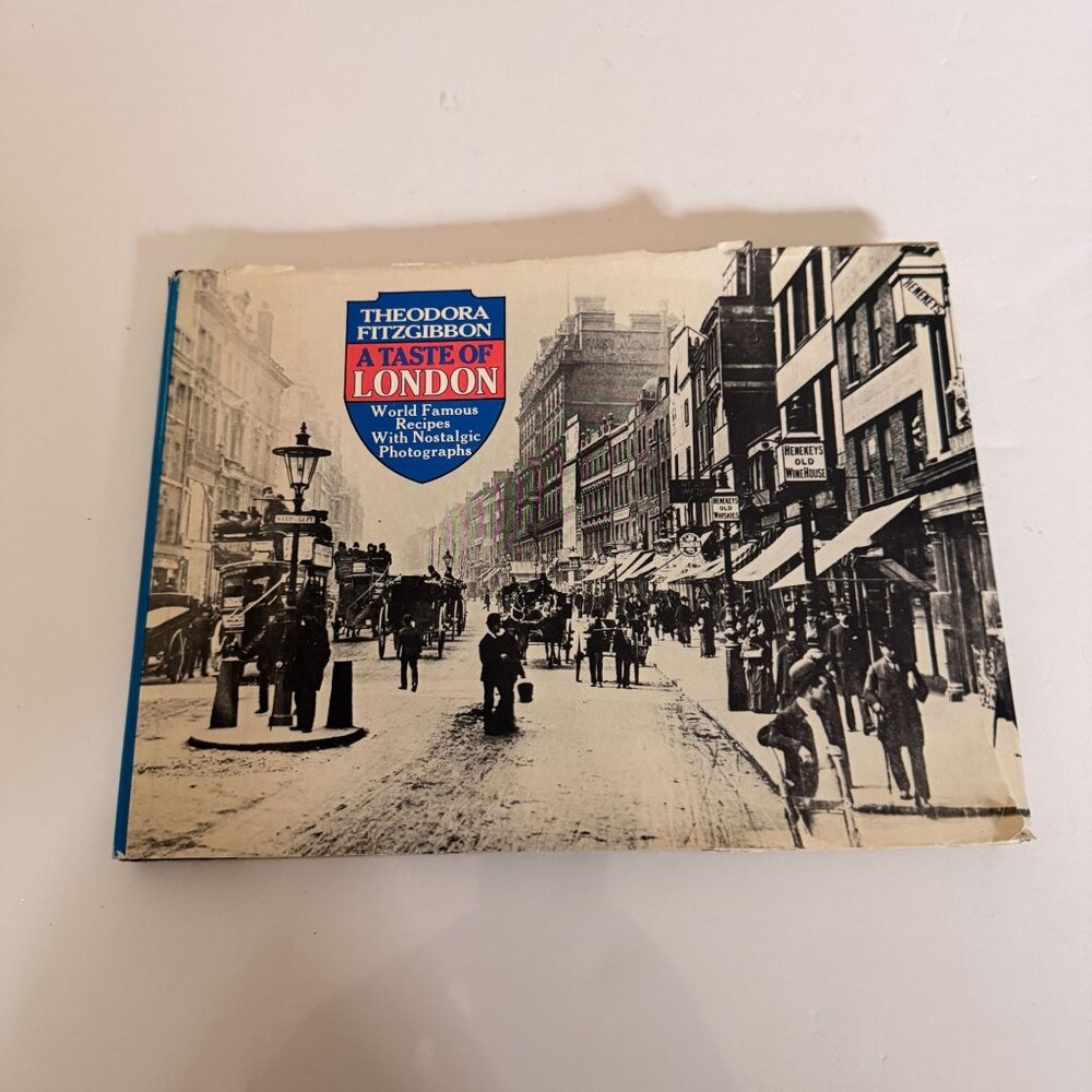 Theodora Fitzgibbons "A Taste Of London" First American Edition